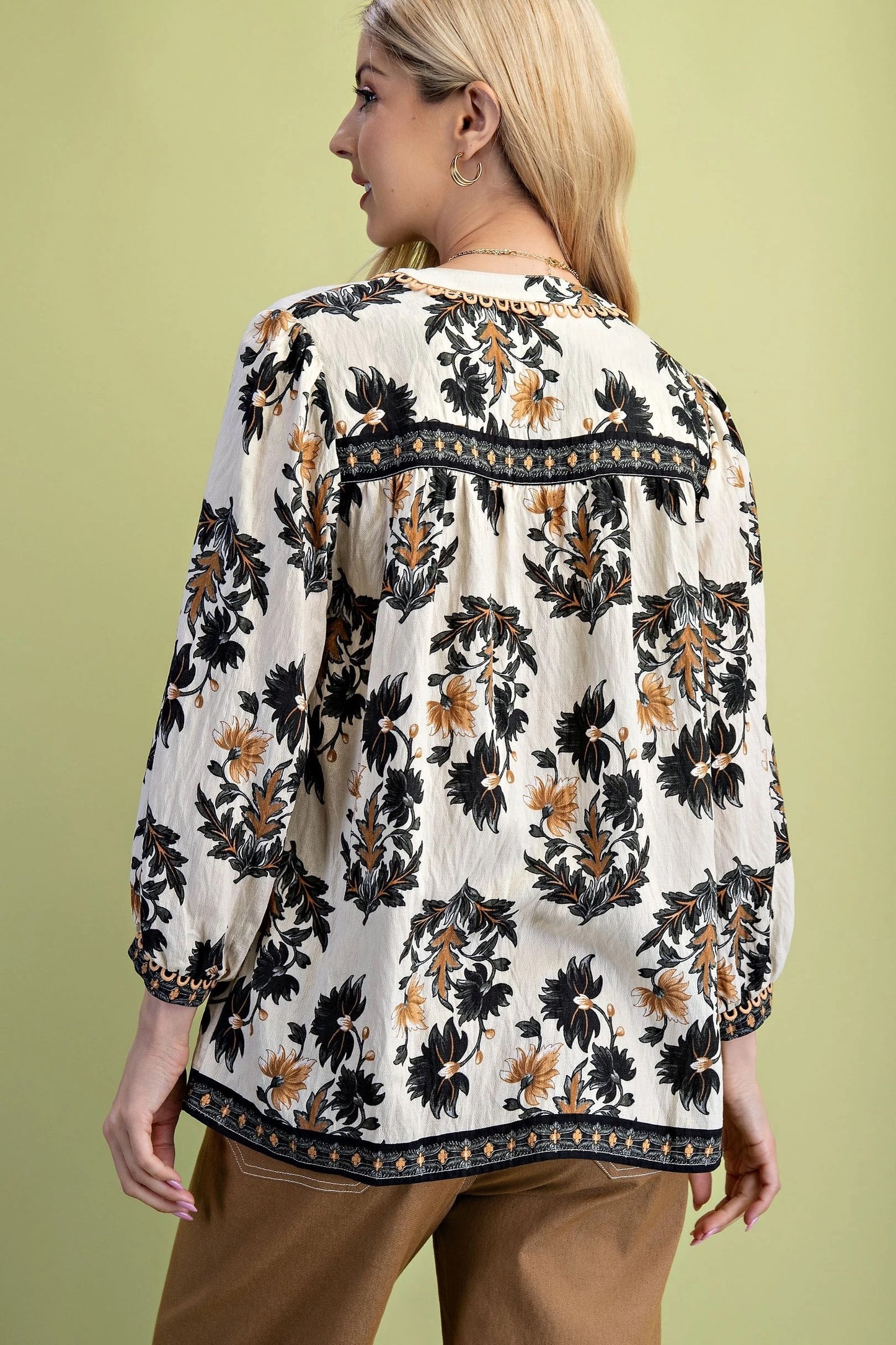 Fall Fancy Blouse