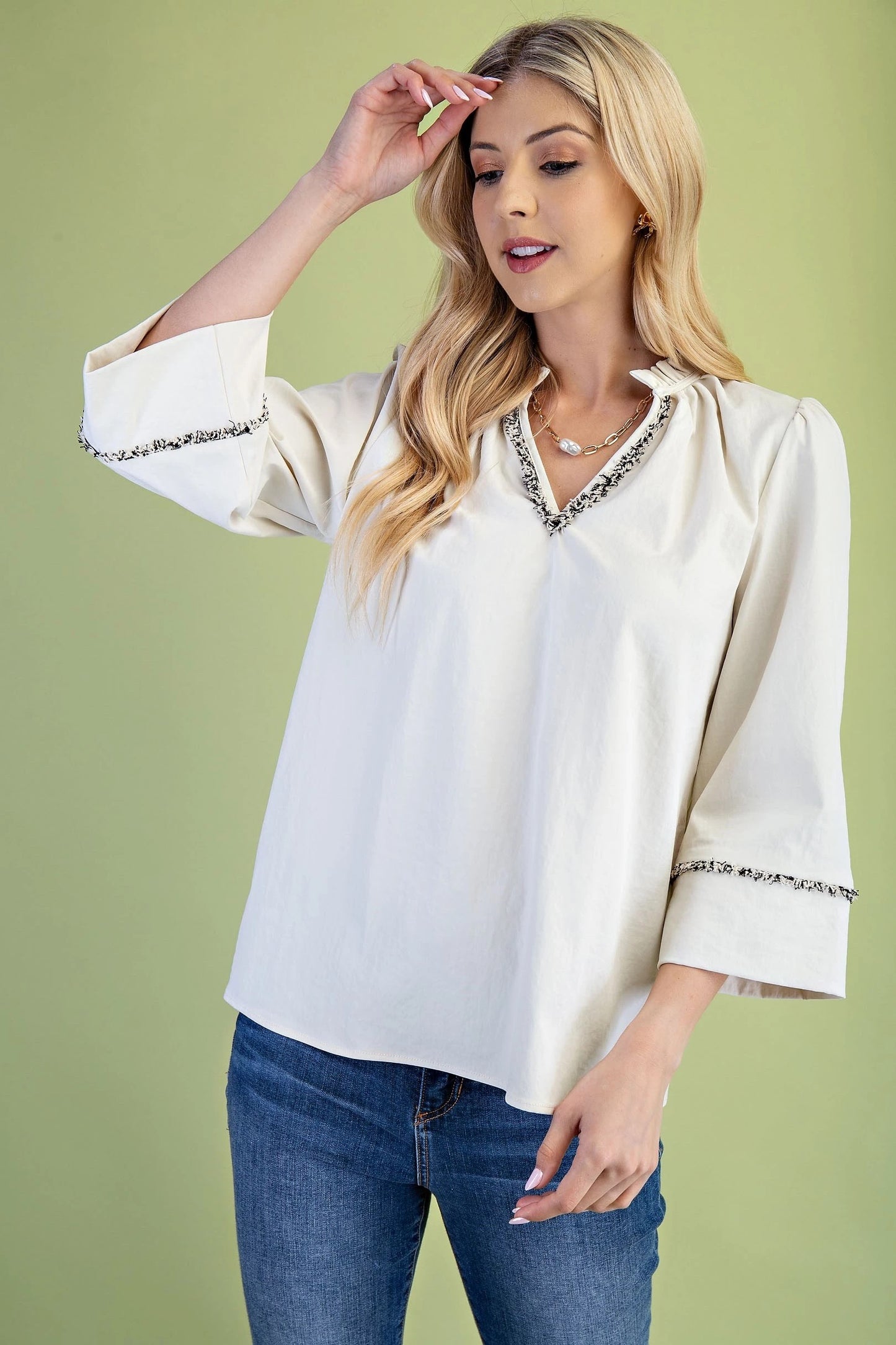 Timeless Trim Top