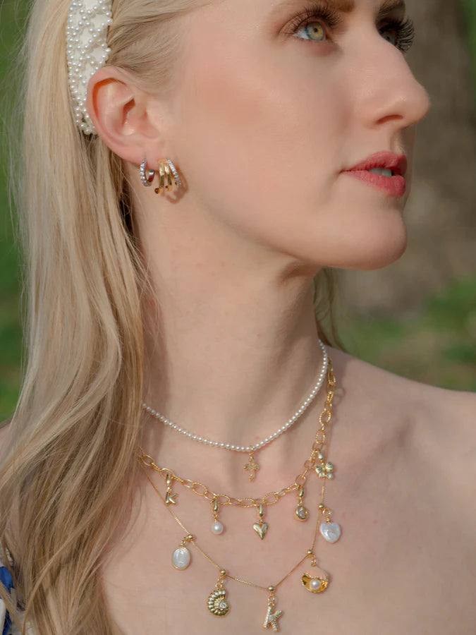 Tilley Cross Necklace