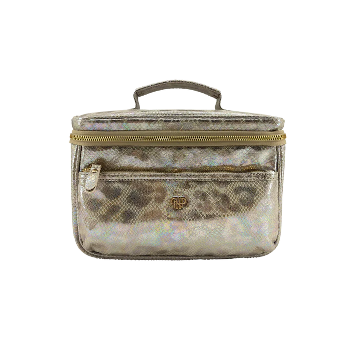 Train Case - Glimmer Leopard
