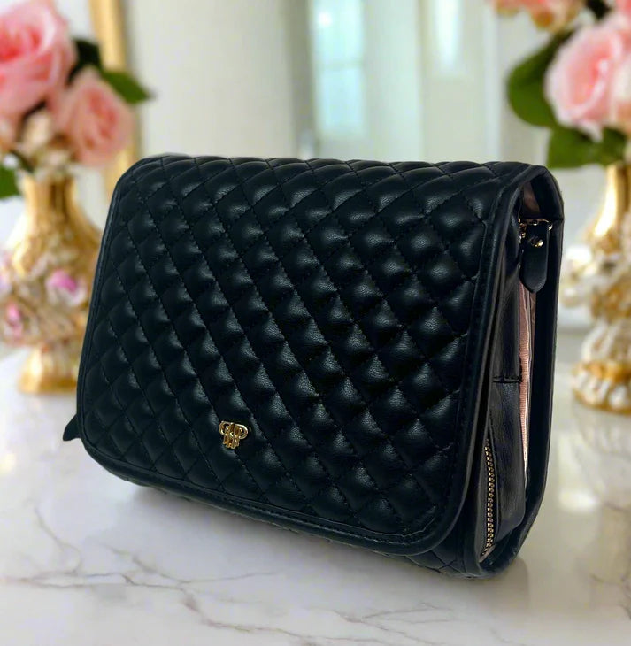 Toiletry Case - Timeless Quilted