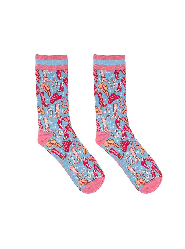 Women's Bamboo Crew Socks