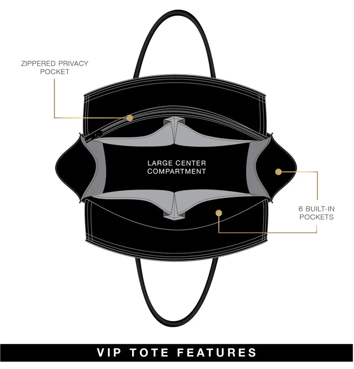 VIP Travel Tote - Timeless Quilted