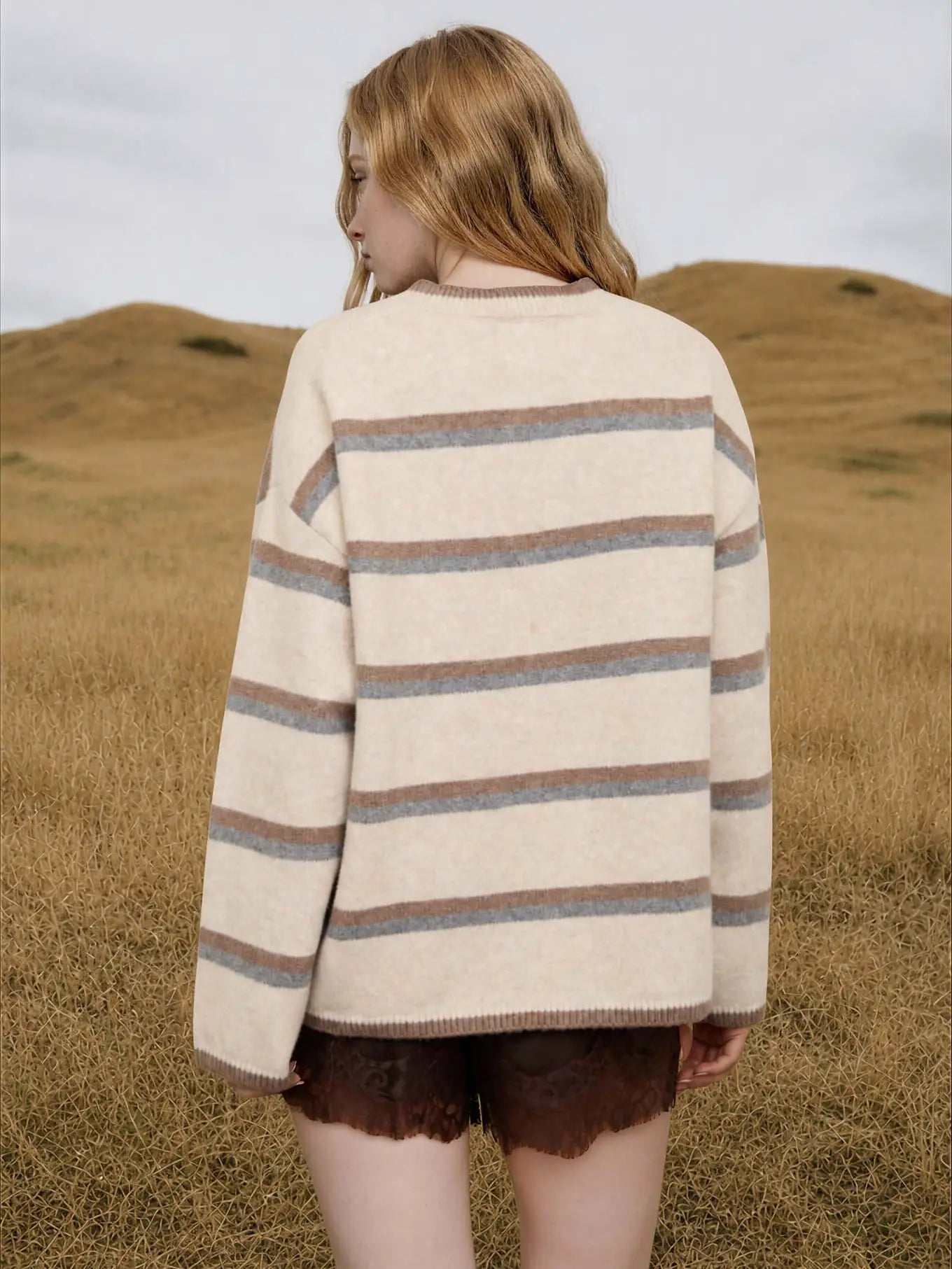 Prairie Stripe Cardigan