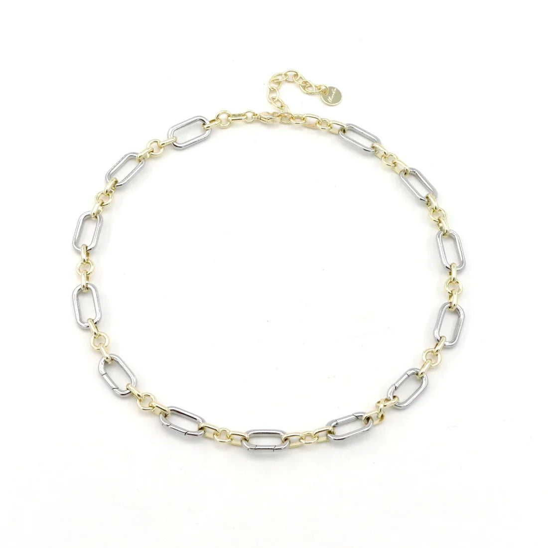 Two Tone Collectors Necklace