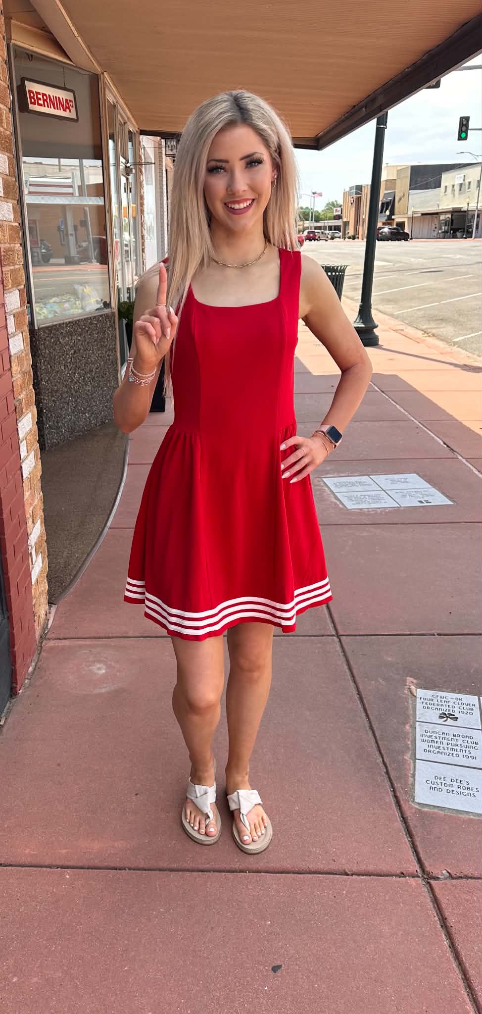 Hometown Honey Dress
