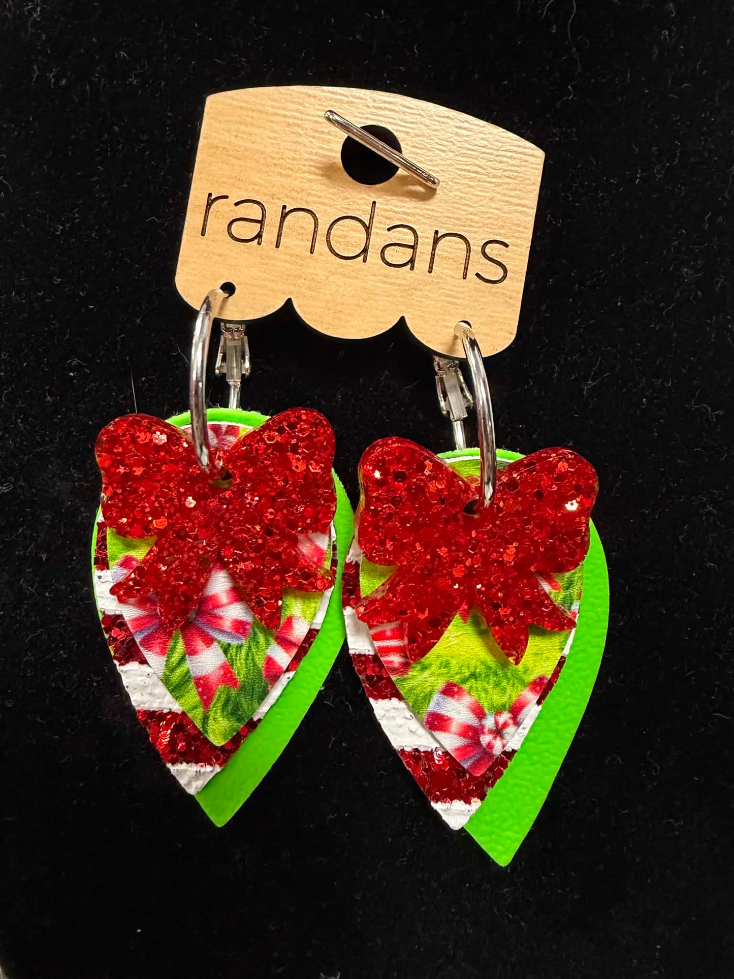 Candy Cane Cutie Dangles