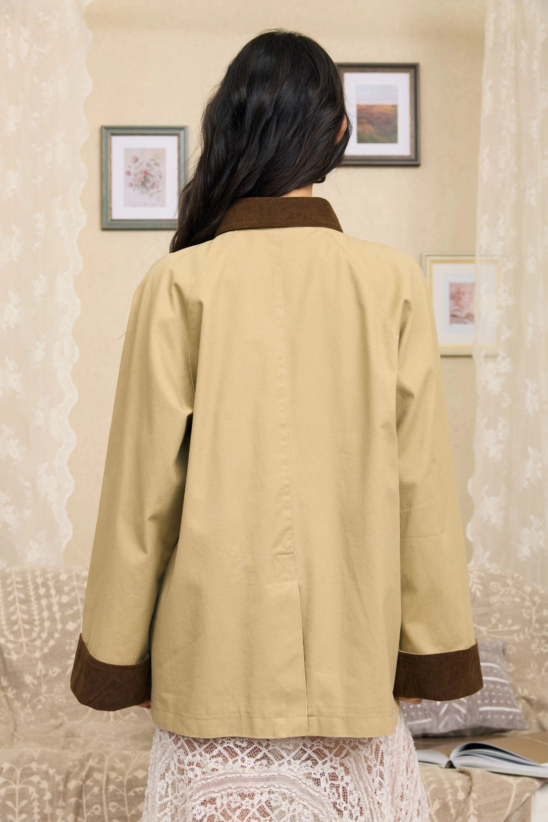 Autumn Latte Jacket