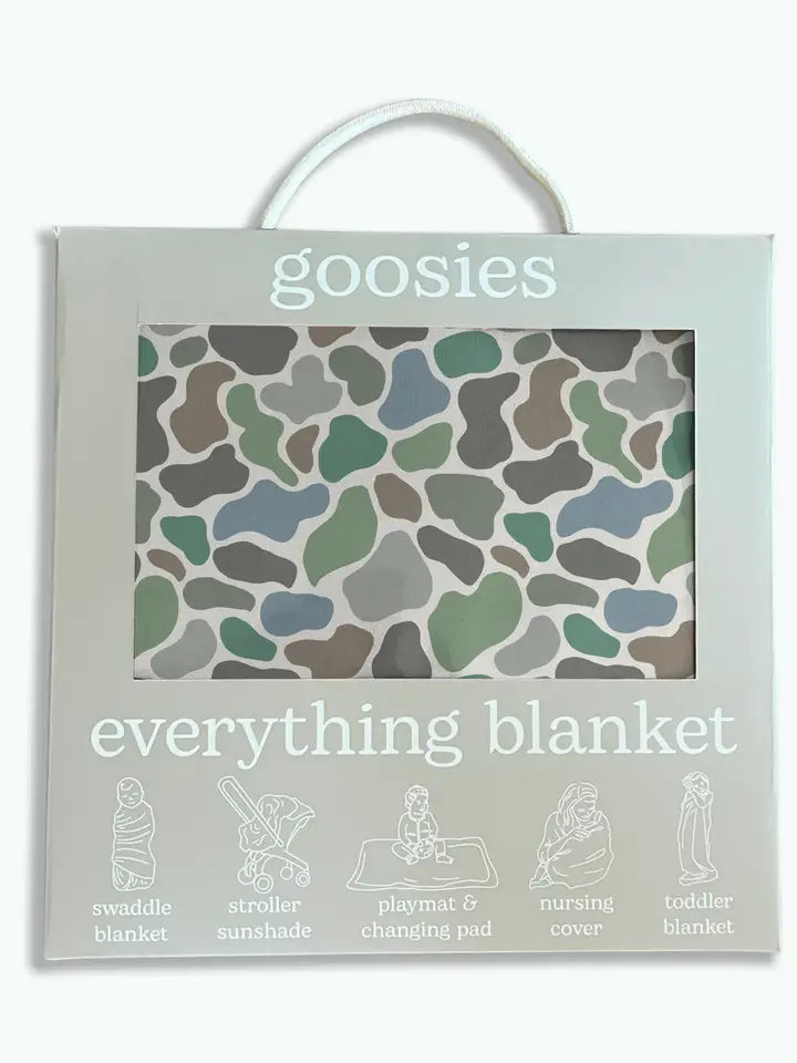 Everything Blanket - Pebble Camo