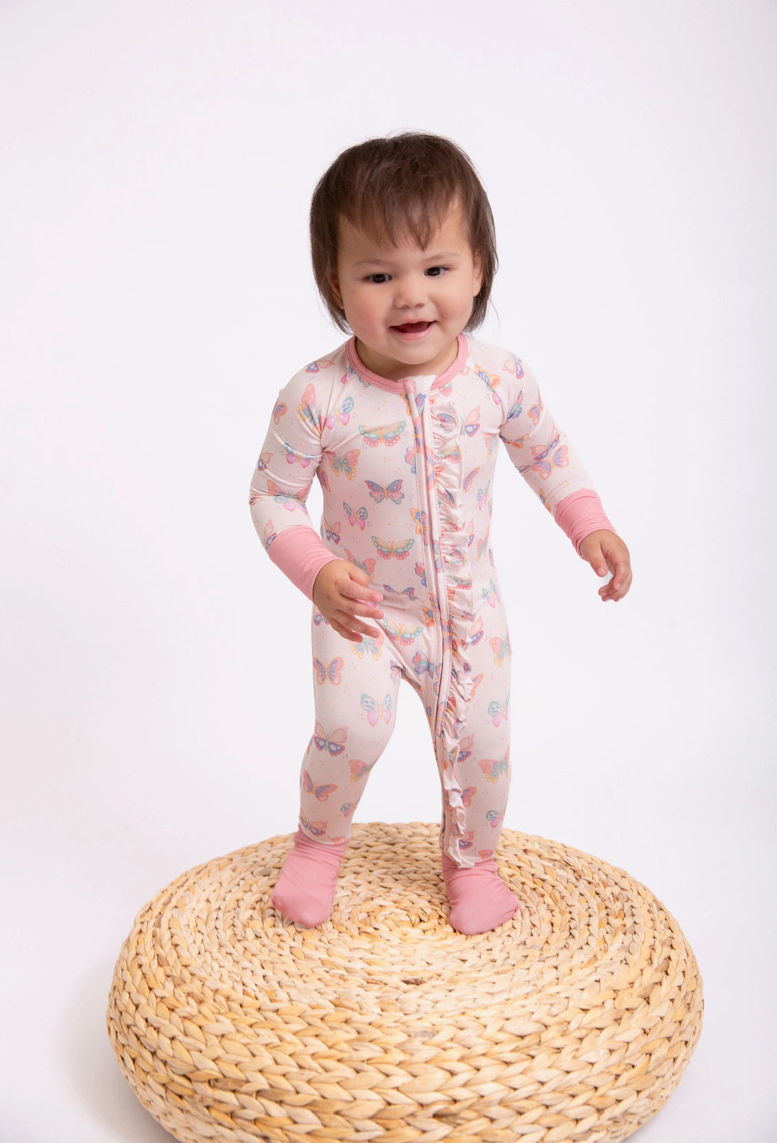 Butterfly Bliss - Convertible Zip Pjs