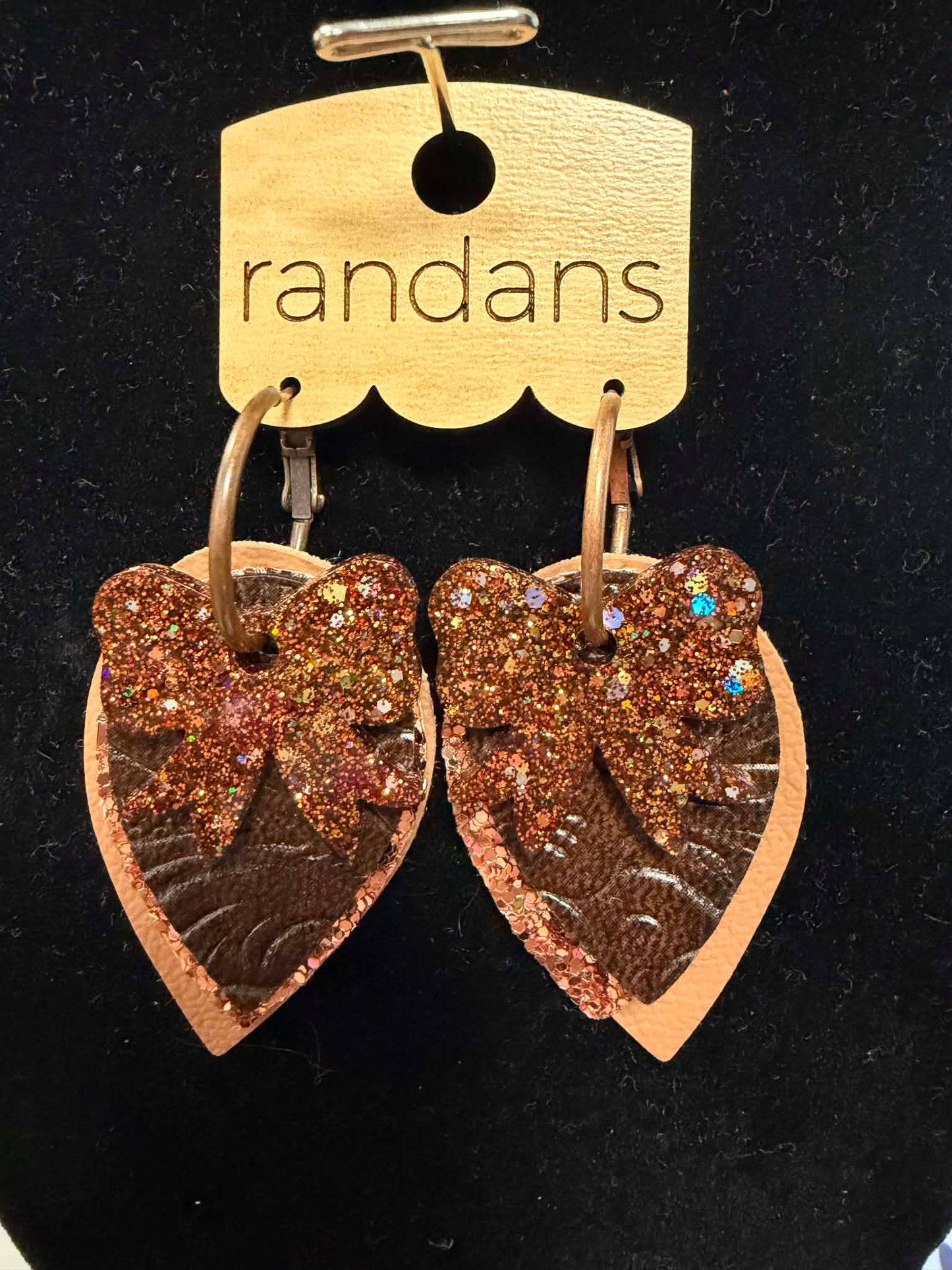 Chocolate Sprinkle Dangles