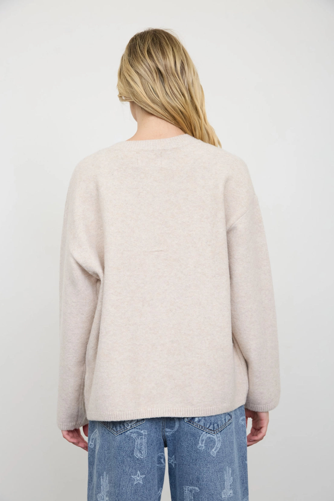Oatmeal Cozy Daydream Cardigan