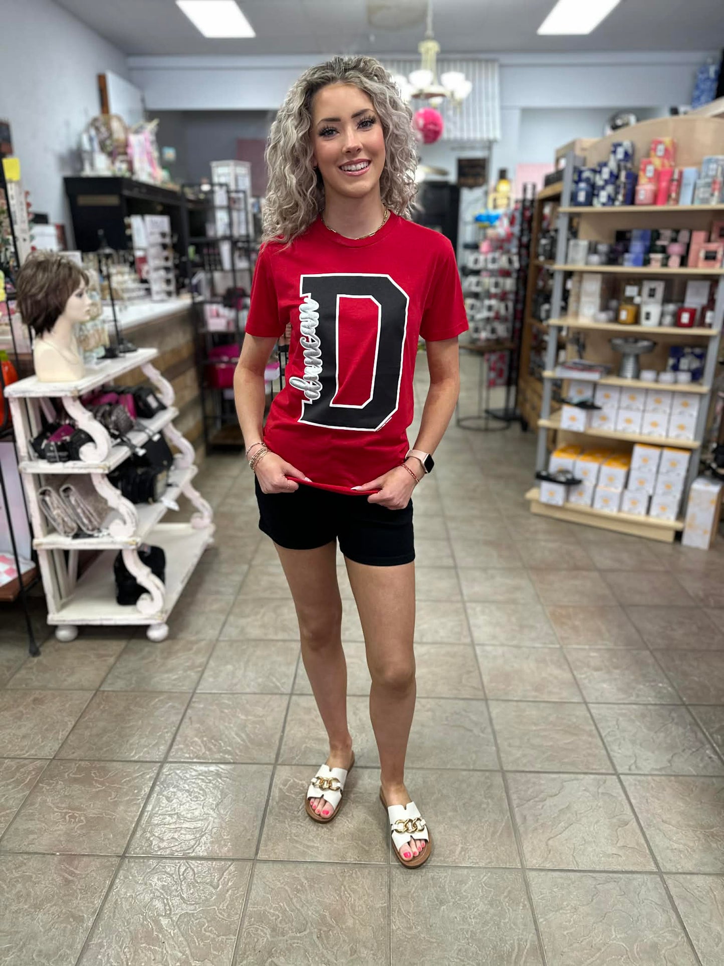 Duncan Mascot Tee