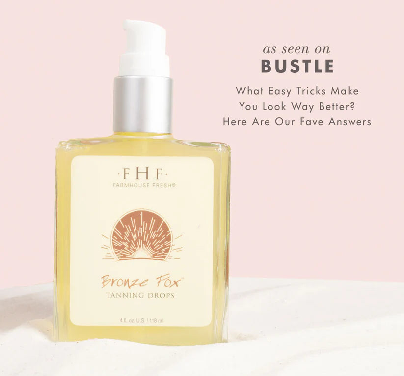 Bronze Fox® Tanning Drops