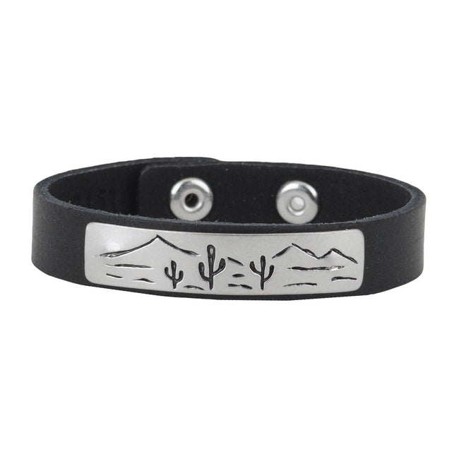 Cactus Landscape Bracelet