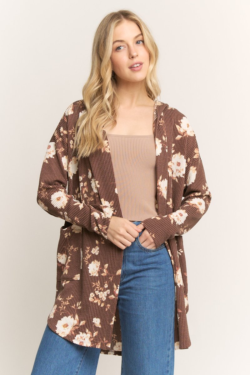 Bloomwood Hoodie Cardi