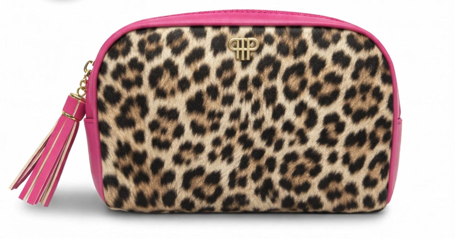 Glam Makeup Case Fierce Leopard