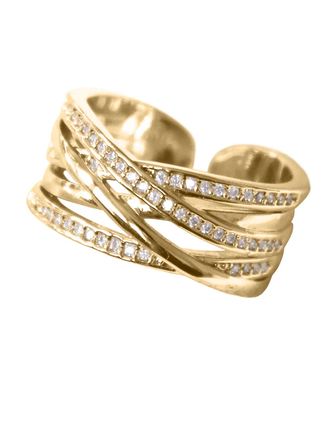 Cris Ring Gold
