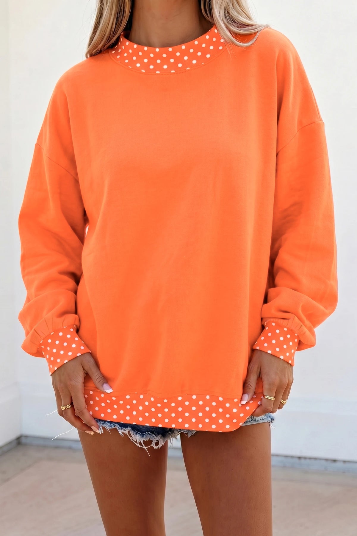 Tangerine Twist Sweatshirt