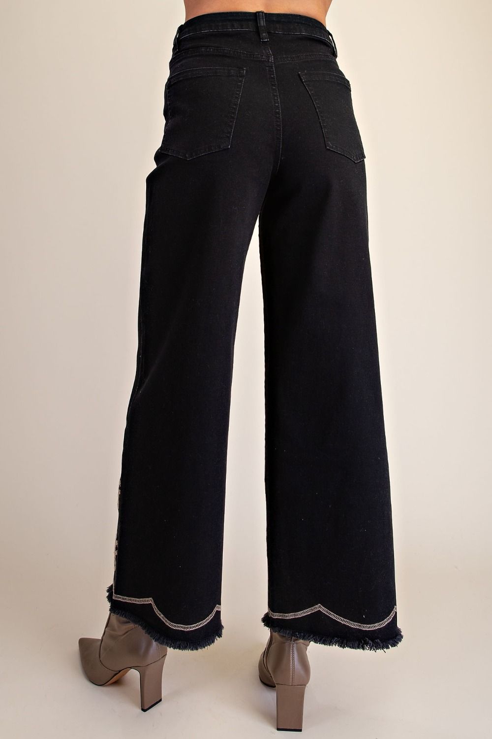 Blooming In the Dark Pants