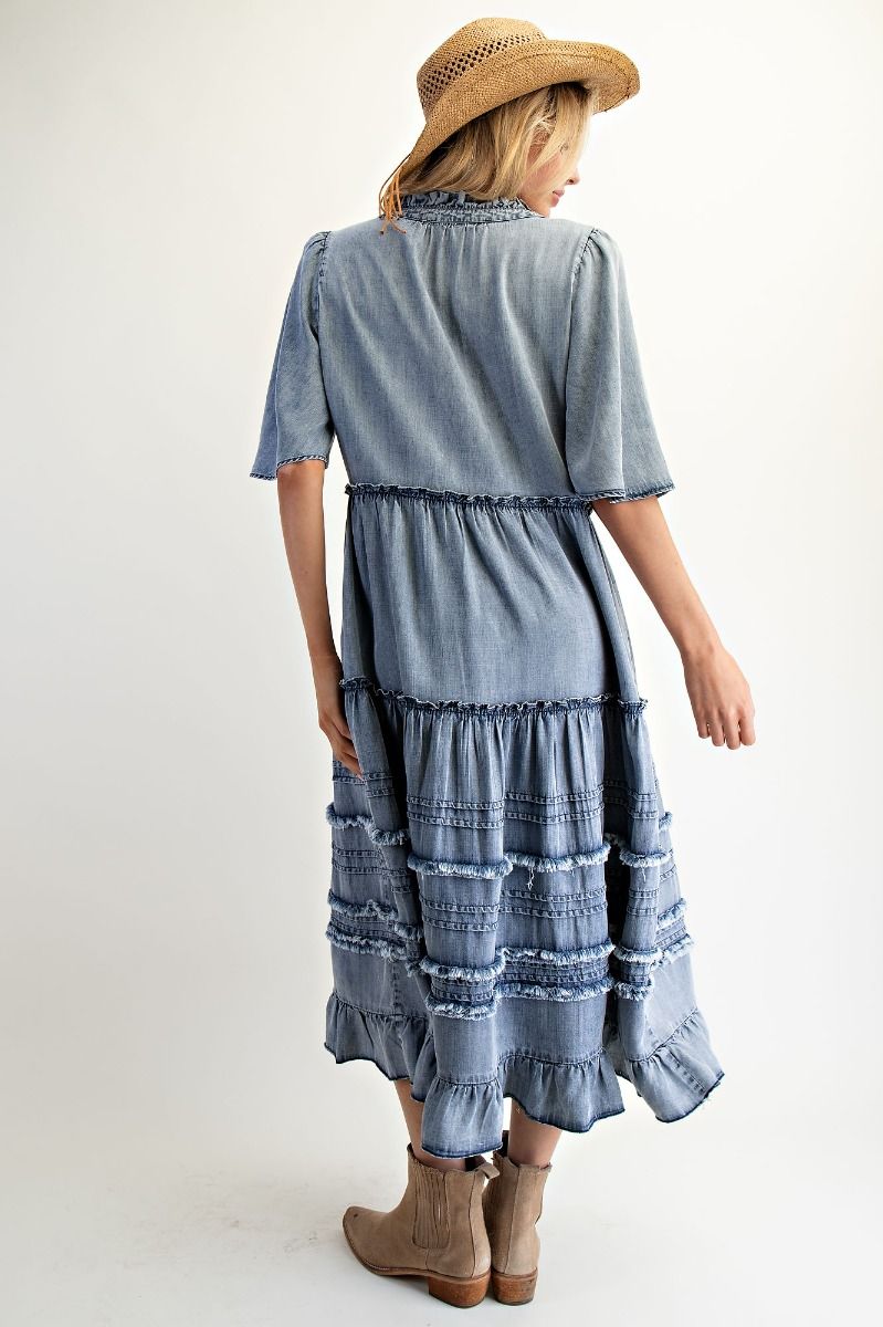 Frayed Ruffle Babe