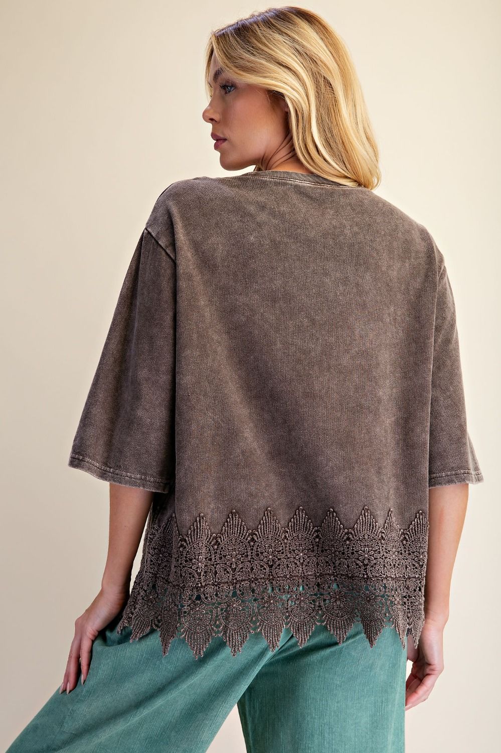 Vintage Gypsy Lace Top