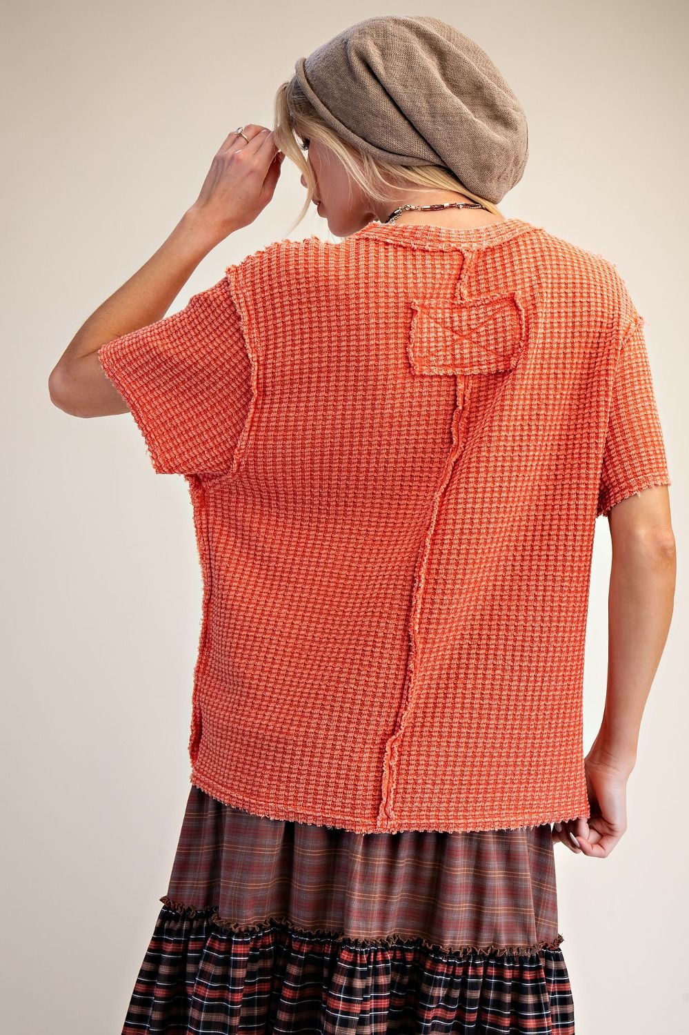 Rust & Relaxed Tee
