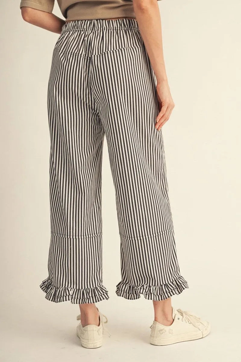 Brown Sugar Stripes Pants