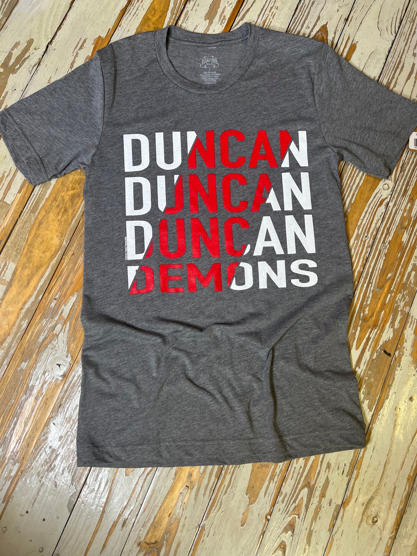 Duncan Diagonal Tee