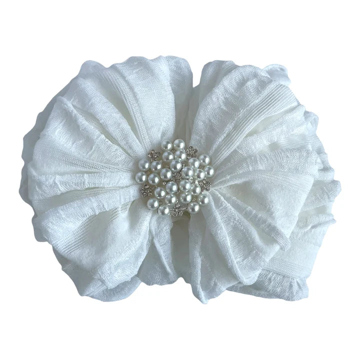 Pearl Embellished Headband