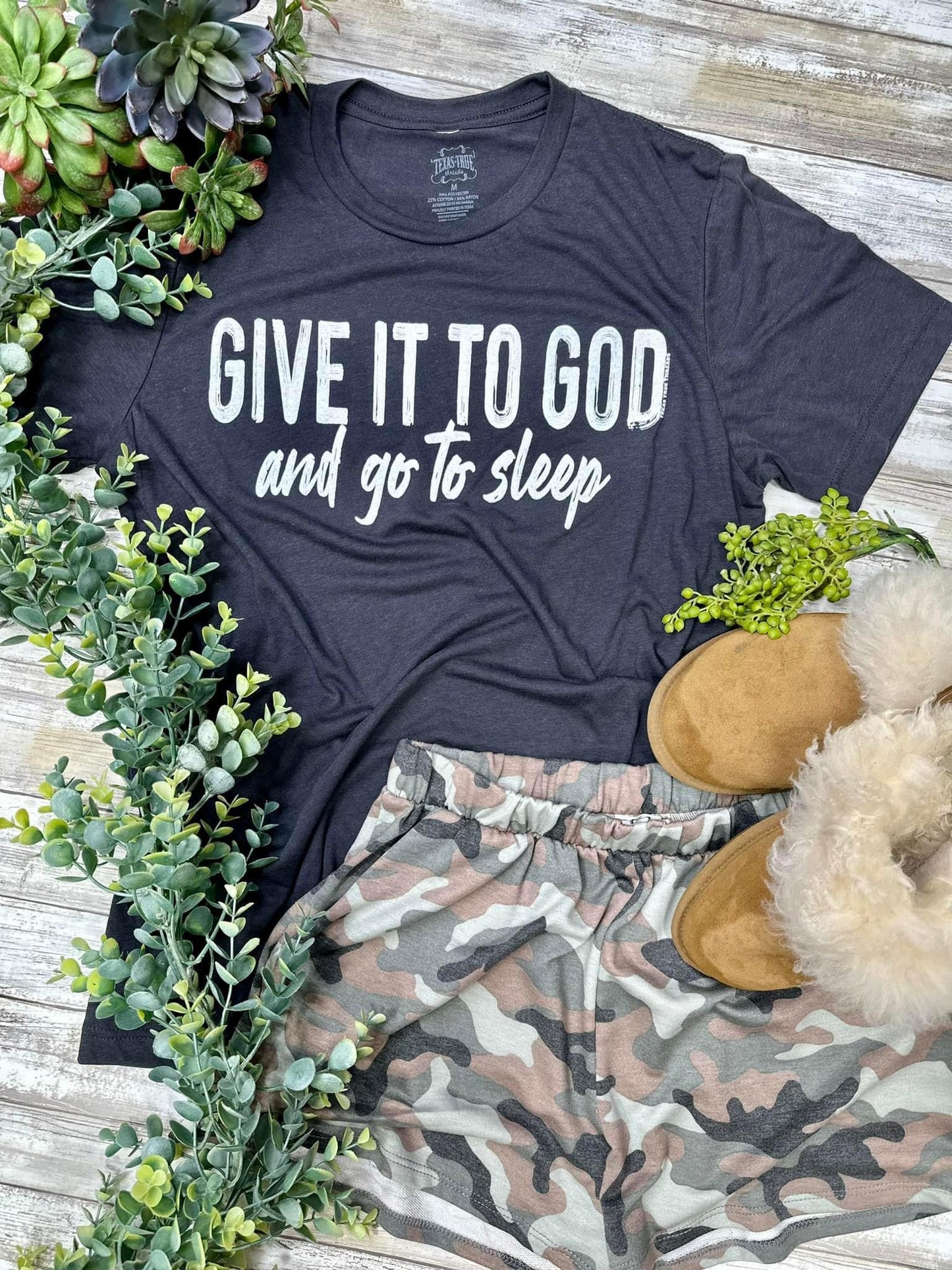 Give it To God