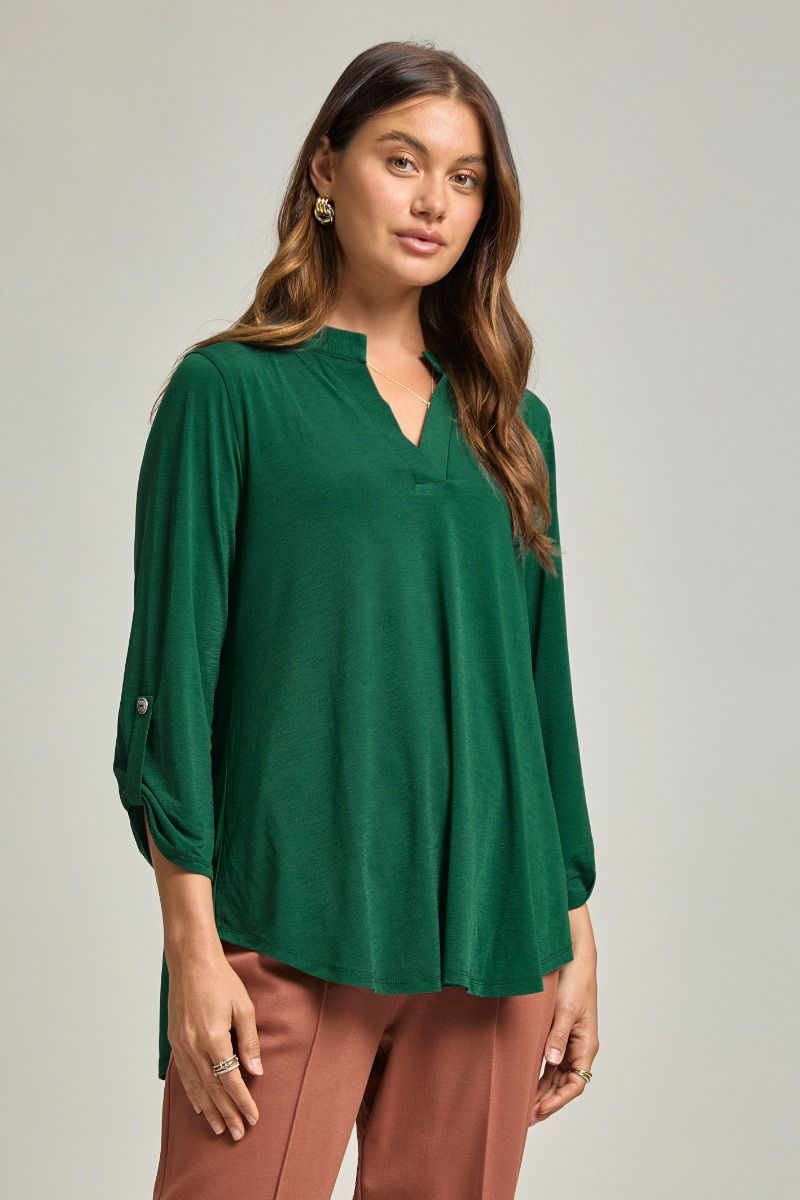 The Effortless Charm Blouse