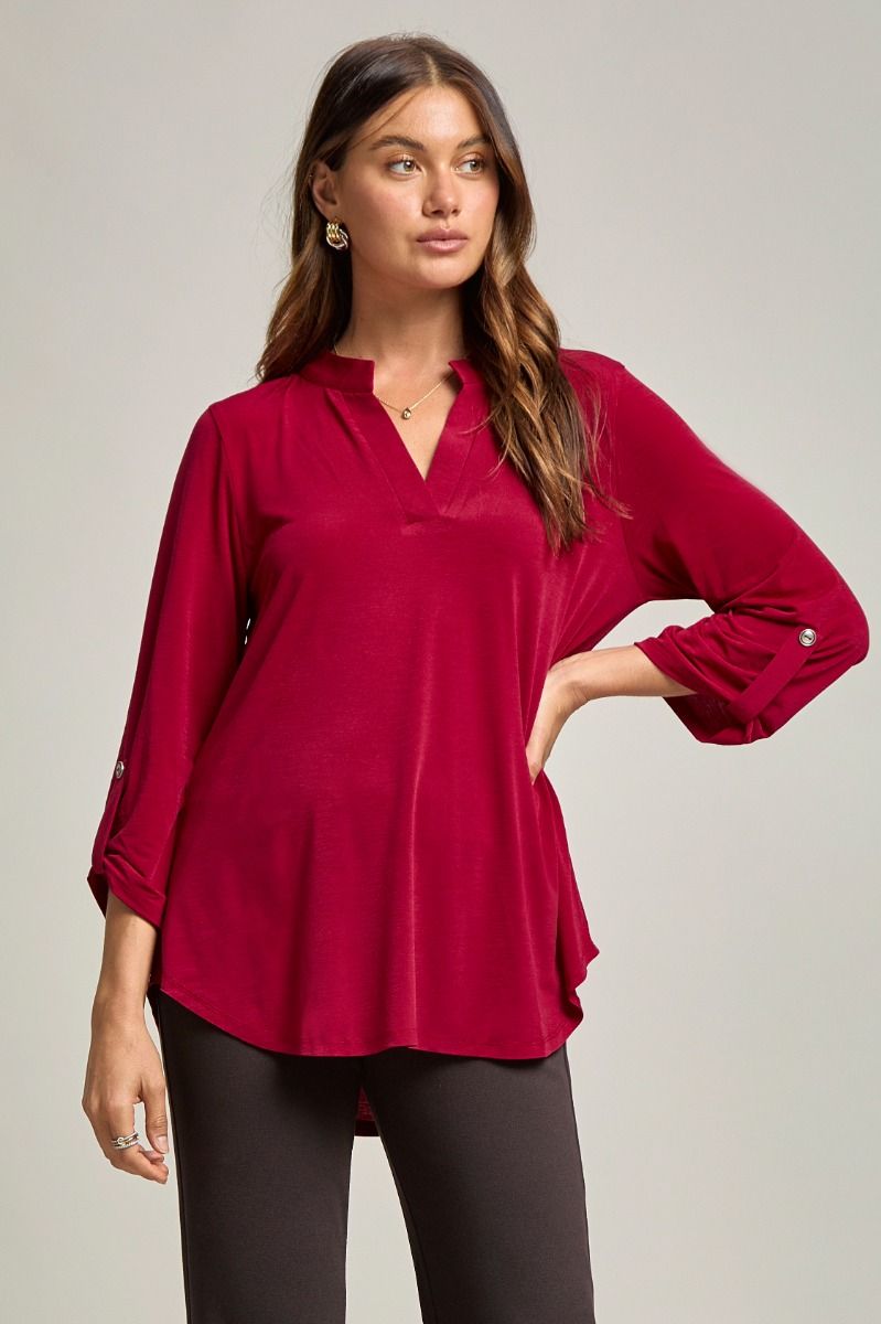 The Effortless Charm Blouse