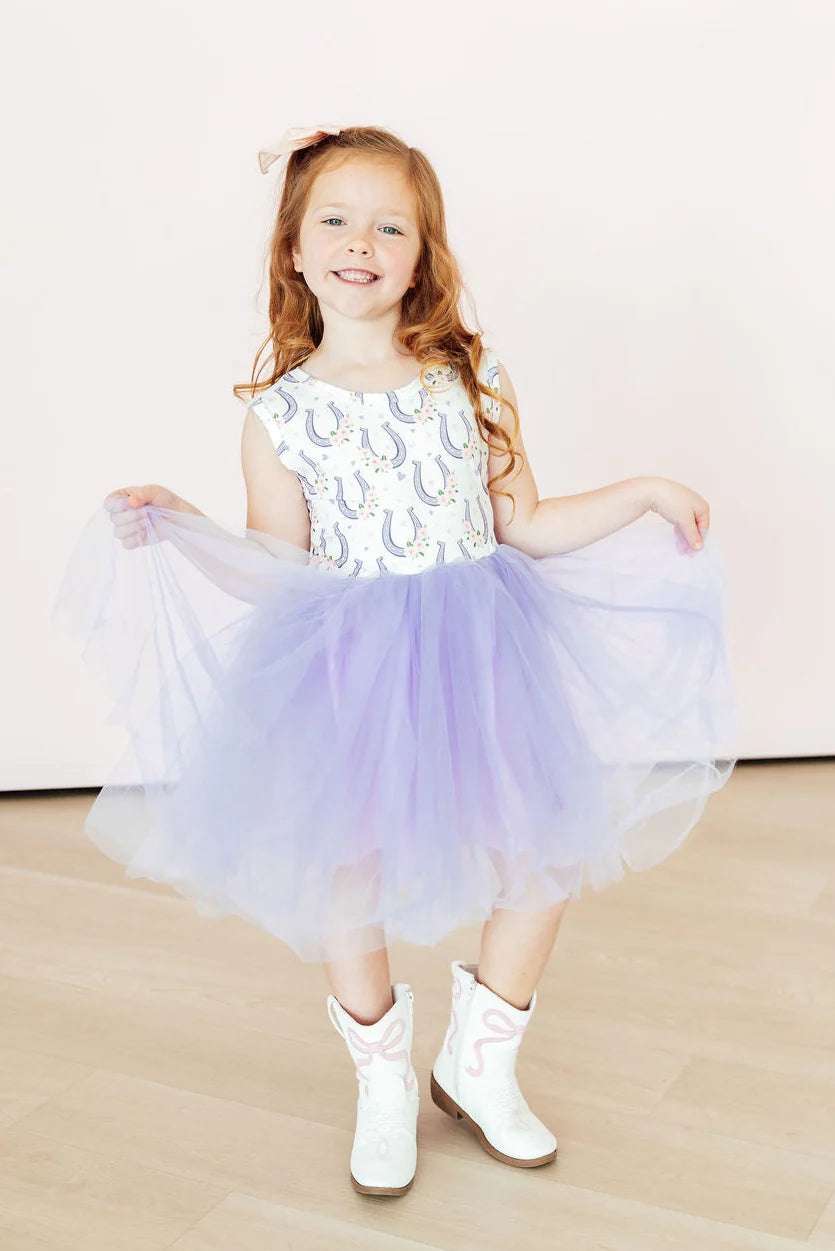 Lucky Girl Tank Tutu Dress