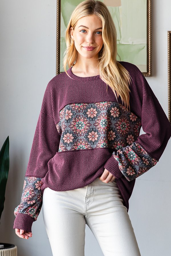 Wildflower Whimsy Top