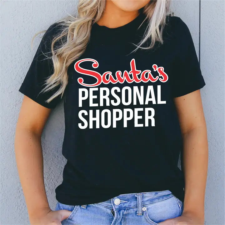 Santa's Personal Shopper Tee