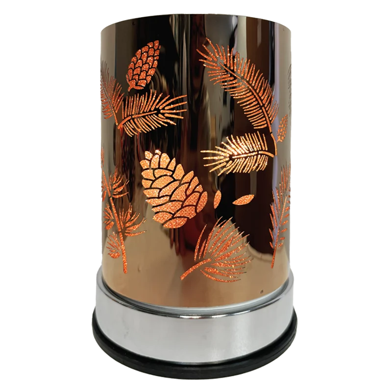 Pinecones & Holly Warmer
