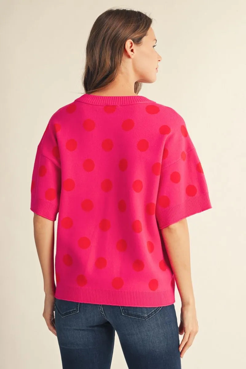 Polka Pop Sweater