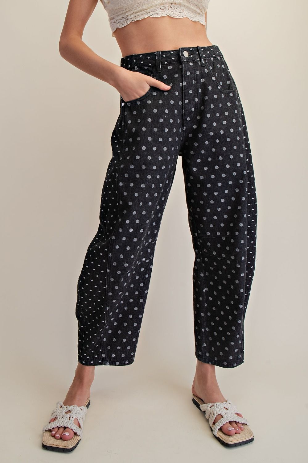 Barrell of Polka Dots