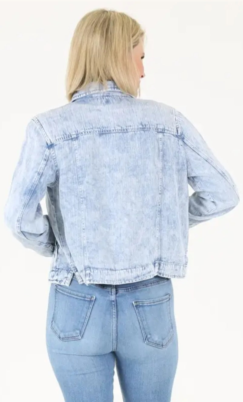 The Ultimate Denim Jacket