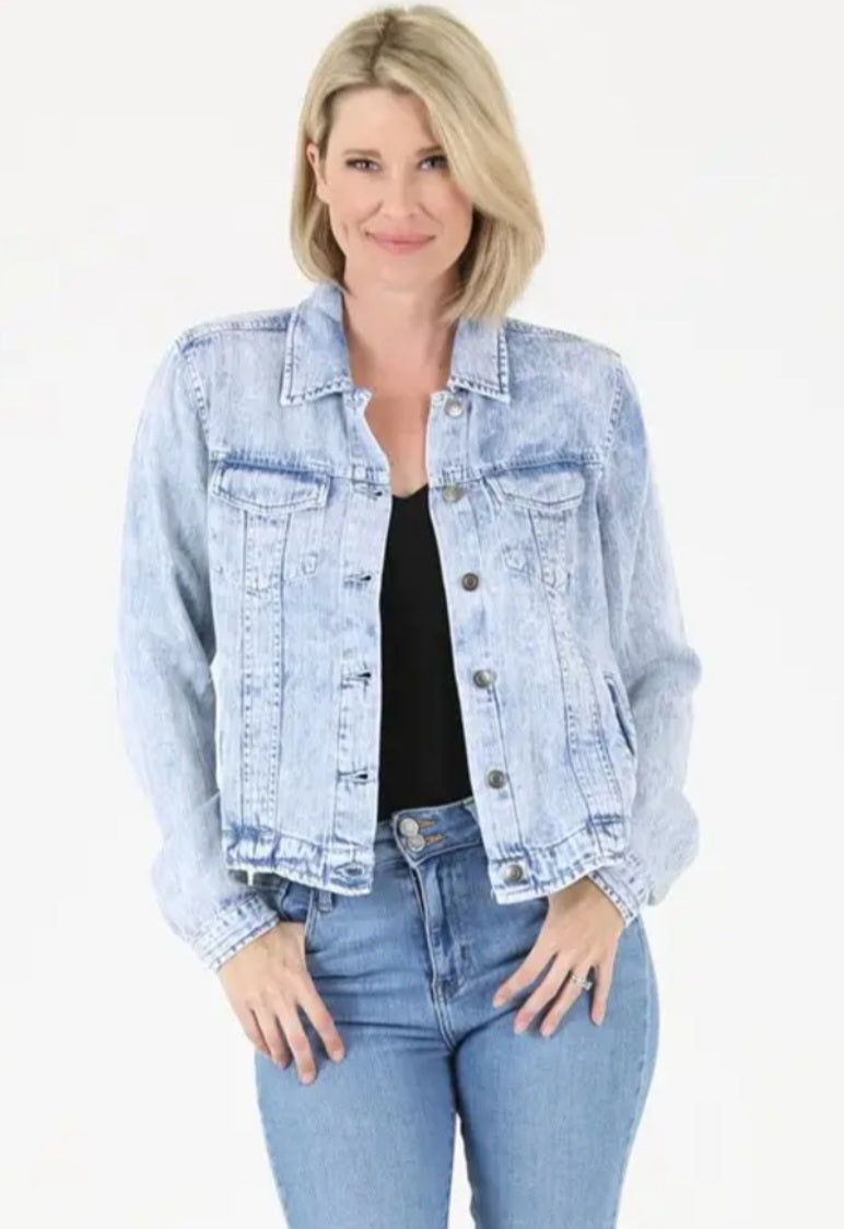 The Ultimate Denim Jacket