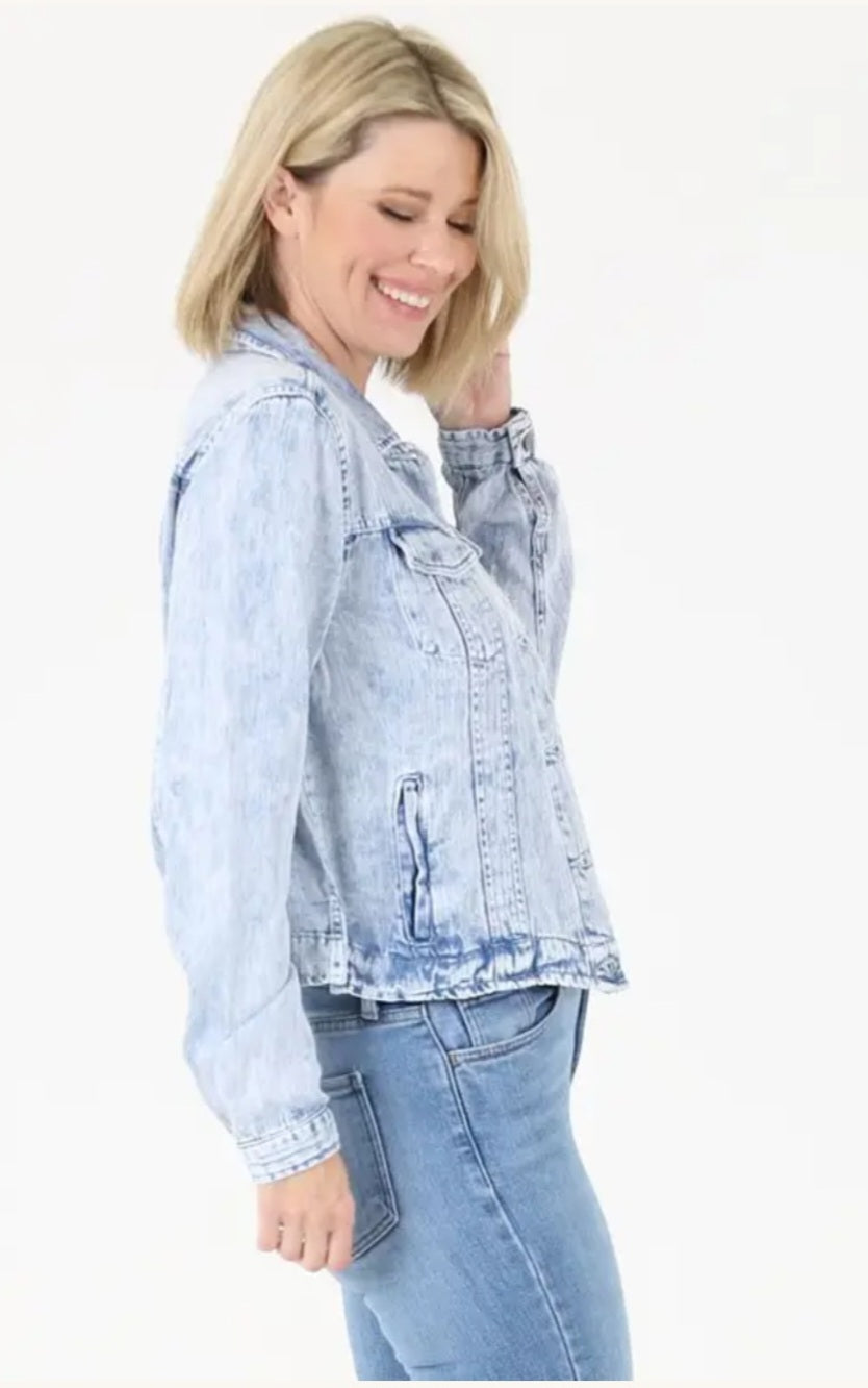 The Ultimate Denim Jacket