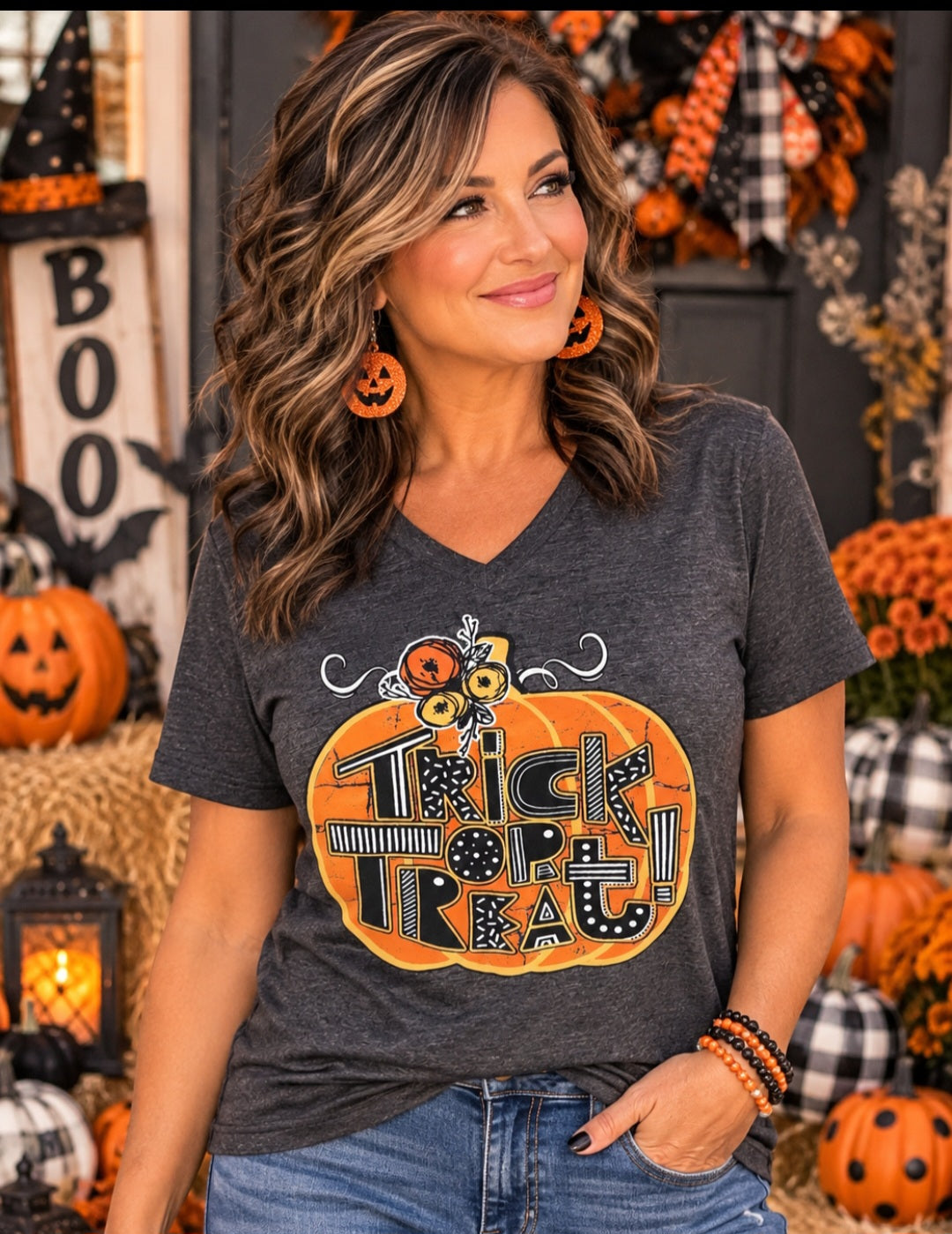 Trick or Treat Tee