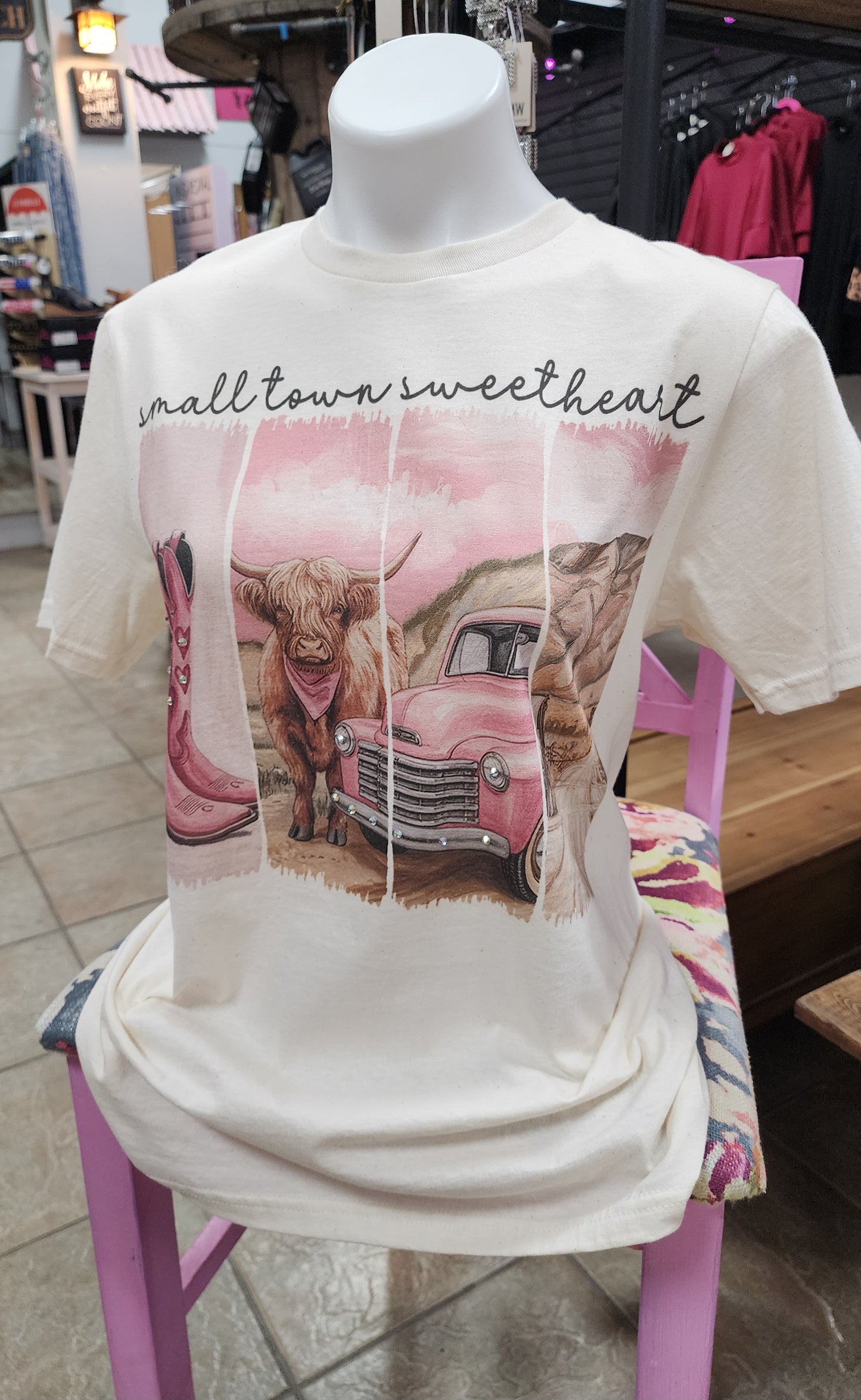 Small Town Sweetheart Tee
