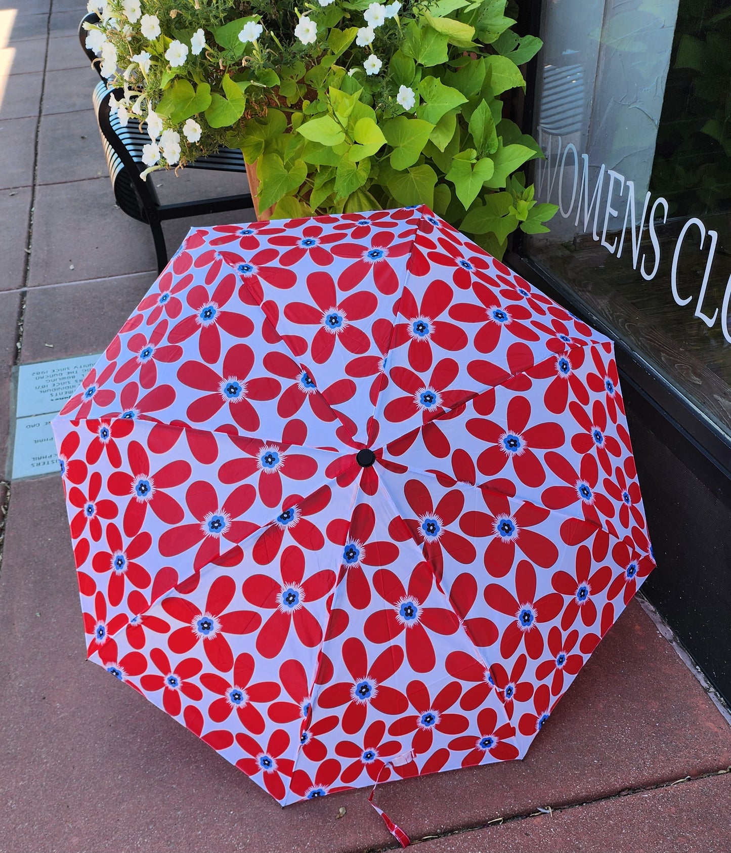 Wine Bottle Umbrella