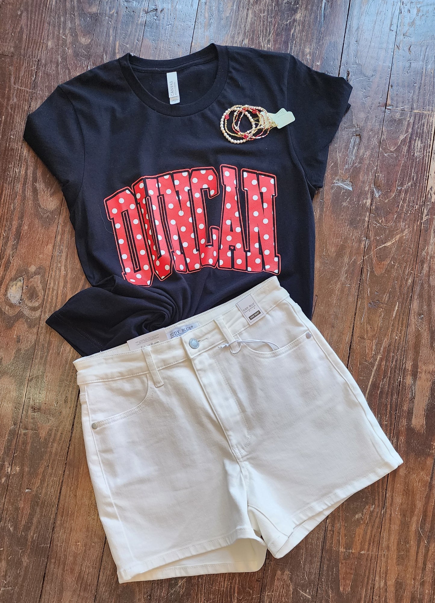 Polka Dot Duncan Tee