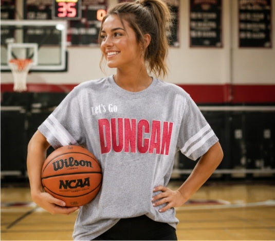 Let's Go DUNCAN - Jersey Tee