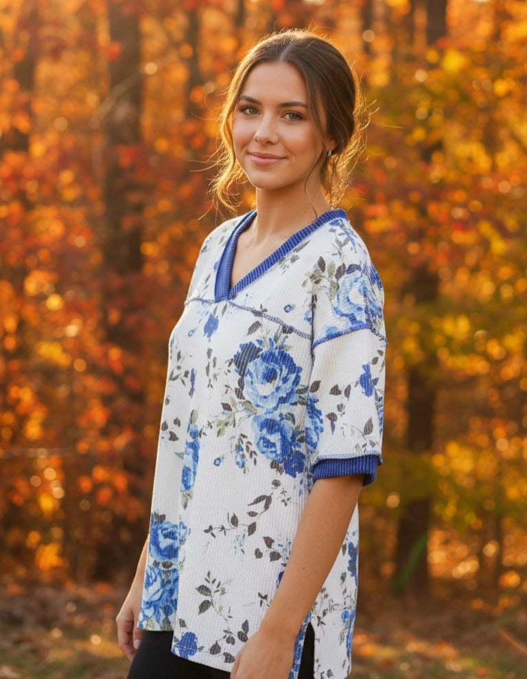 Bluebell Whisper Top