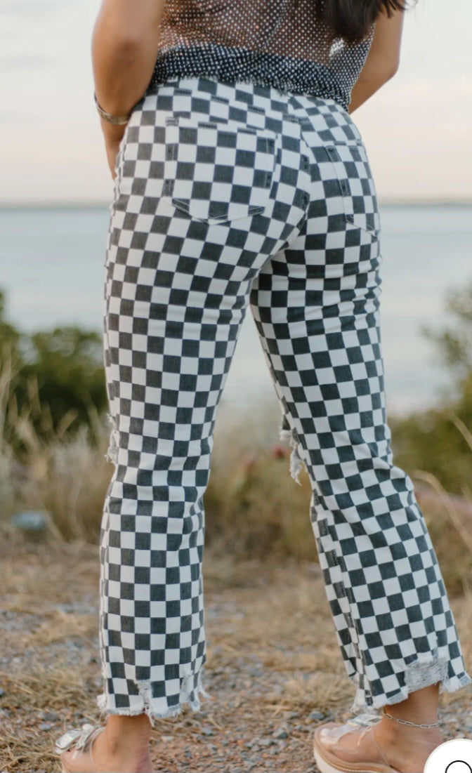 Round the Track Jeans