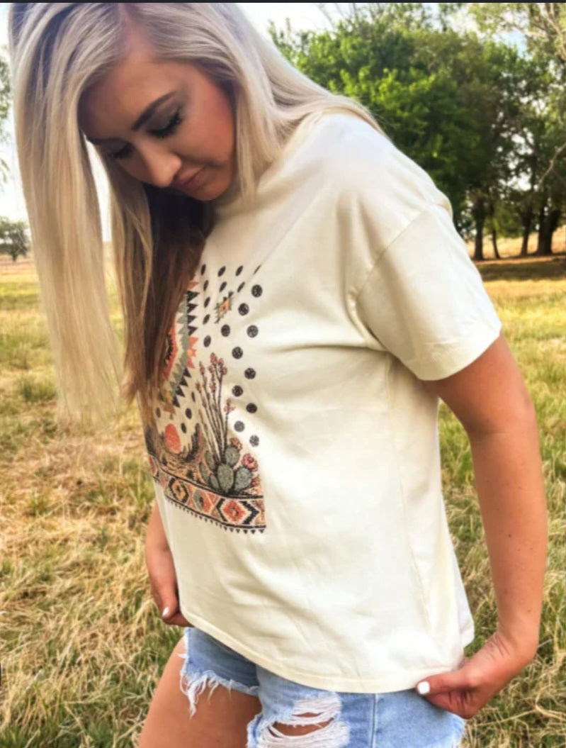 Boho Desert Tee